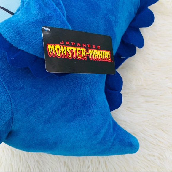 Lil Zilla Godzilla Japanese Monster plush. 15” * 8”. New - Picture 4 of 5